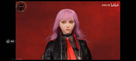 POPTOYS X COLOUR STUDIO 1/6 BG-001 Battle Goddess Series