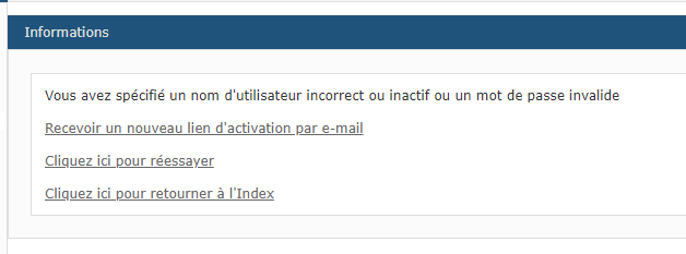 [Membres] Possibilité de renvoi du mail d'activation Clipbo10