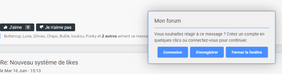 L'arrivée du nouveau système de J'aime et Je n'aime pas sur Forumactif Likes_12