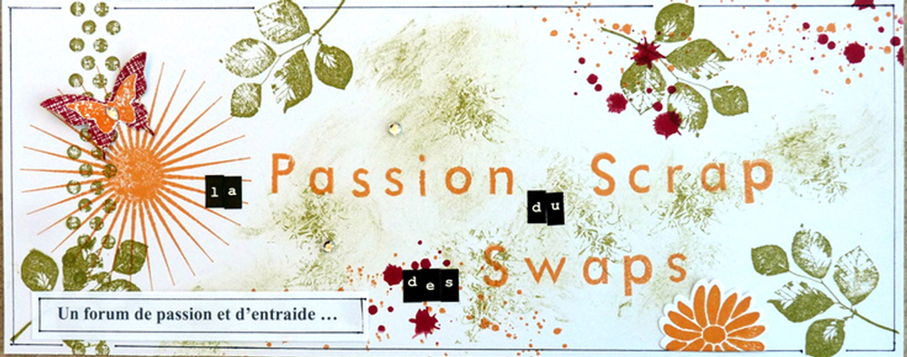 LA PASSION DU SCRAP ET DES SWAPS