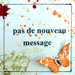 Pas de nouveaux messages