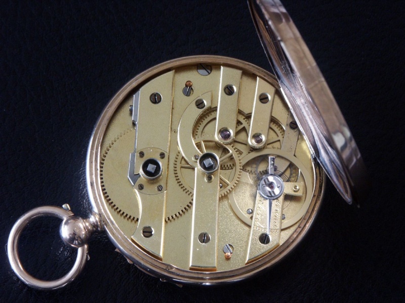 Lange - Les plus belles montres de gousset des membres du forum - Page 2 Cylind13