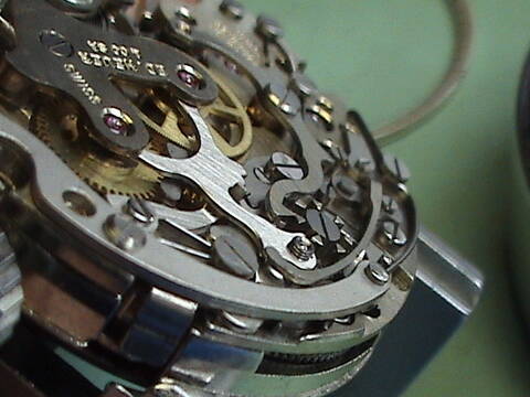 Heuer carrera deals valjoux 92