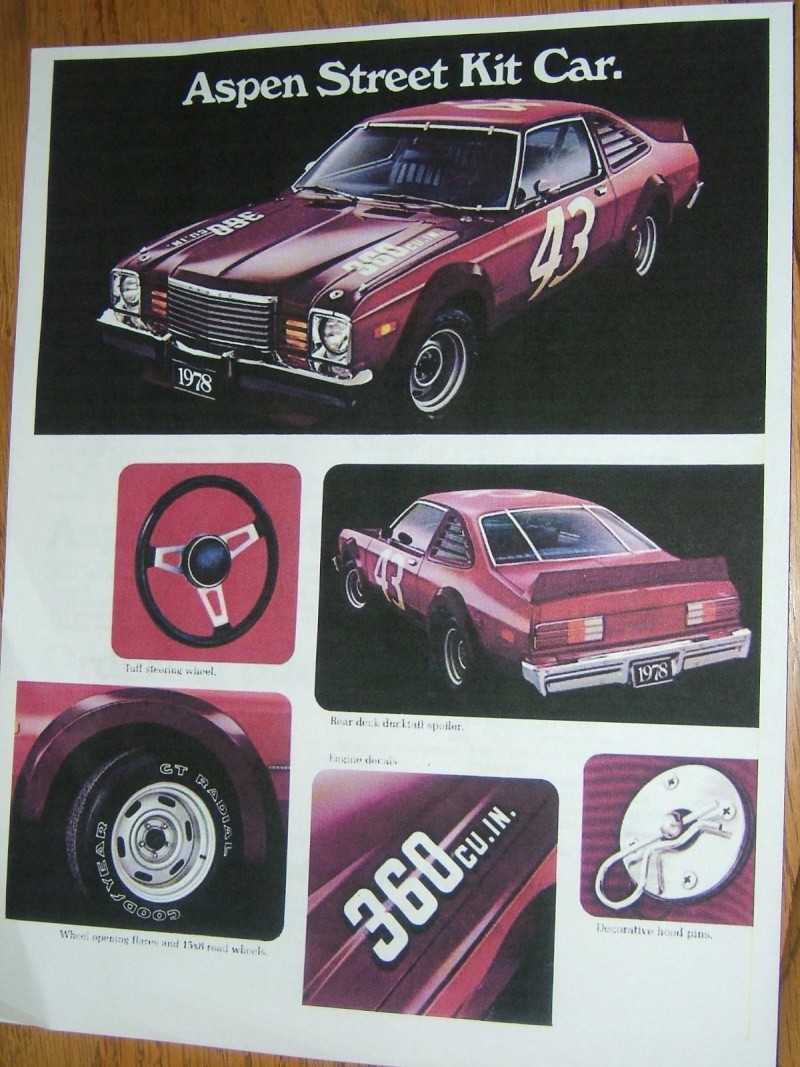1978 Aspen & Volare Street Kit Car (A43) 1978_d10