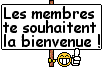 Je suis nouveau ! Bienve10