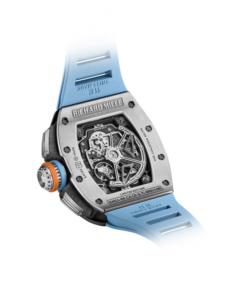  Richard Mille RM 11-05 série limitée 140 exemplaires 20526212