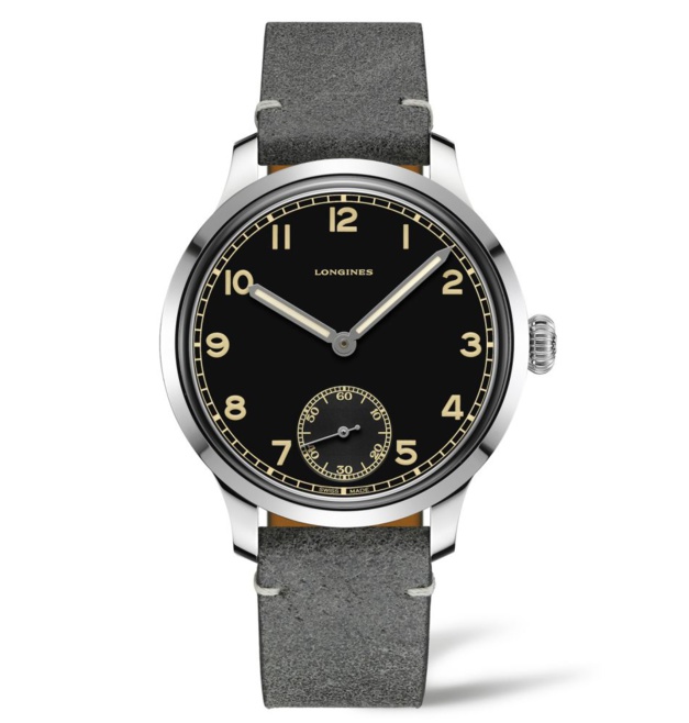 Longines Heritage Military 1938 -La montre de l'armée allemande rééditée  39506111