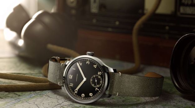 Longines Heritage Military 1938 -La montre de l'armée allemande rééditée  39506112
