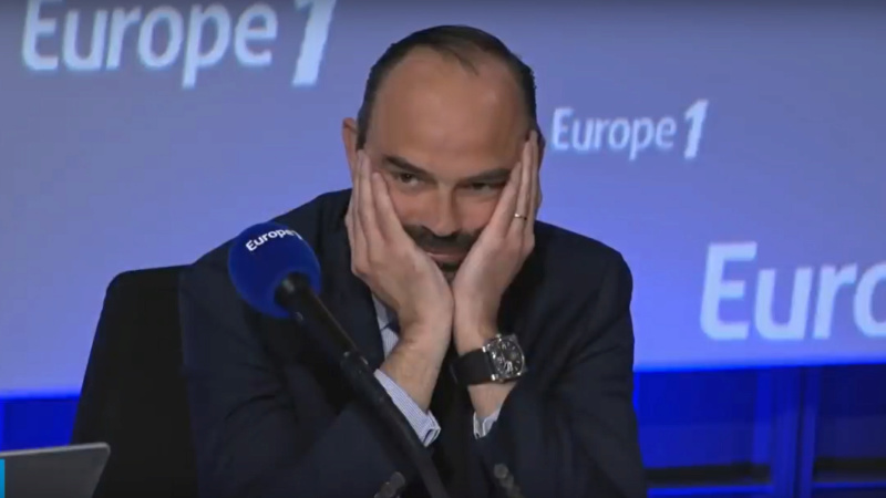 ross - Edouard Philippe, Premier ministre, porte une Bell & Ross  Edouar10