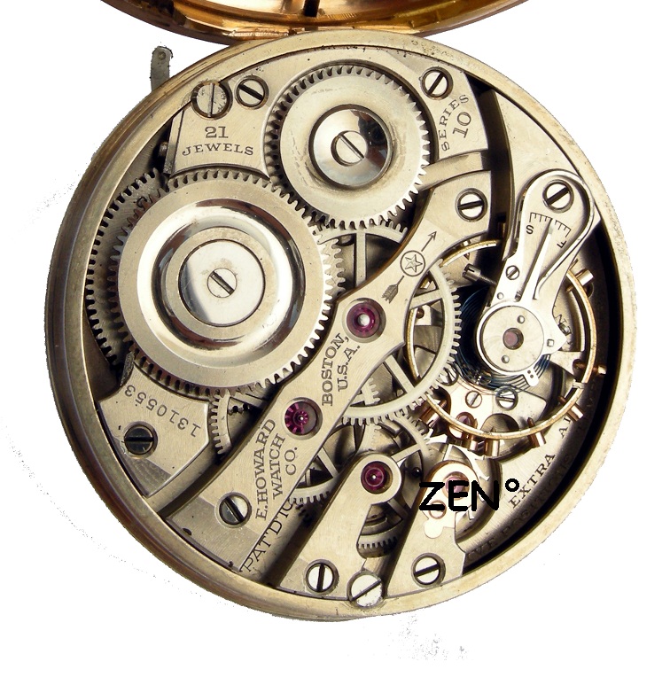 Récit: IWC Epopée d'une manufacture suisse inspirée par l'horlogerie américaine  Howard10