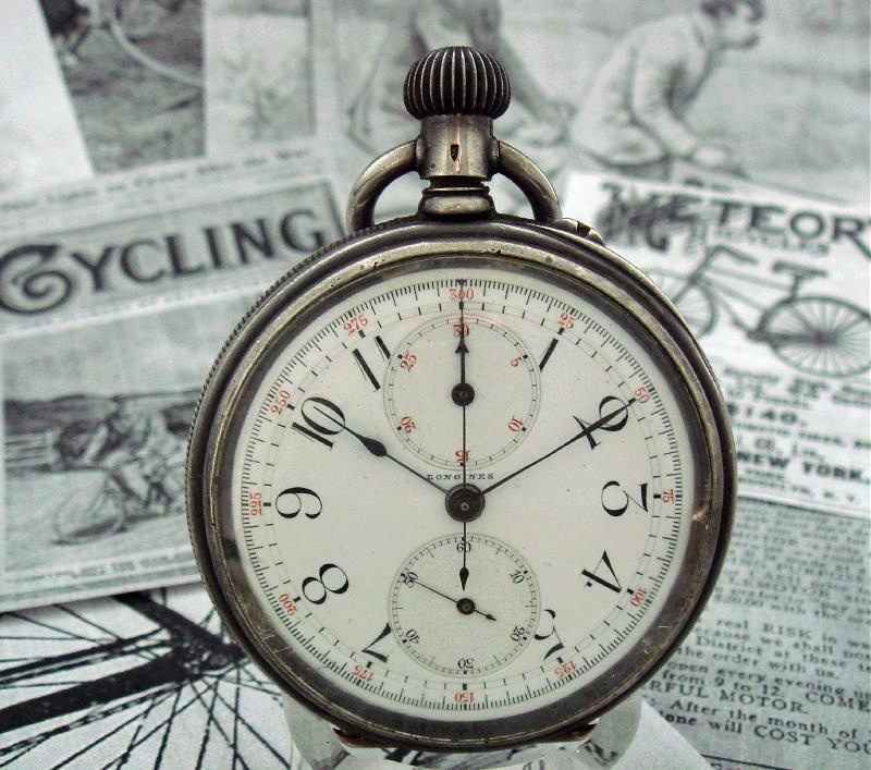 Voyage dans le temps avec un chronographe Longines témoin d'un exploit sportif  Longin47