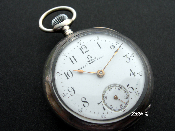 La montre Omega d'Alphonsine Tranchant raconte bien plus que son histoire.  Omega116