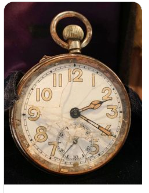 Comment une montre peut-être conçue en 1918 aurait pu se trouver sur le Titanic  Titani10