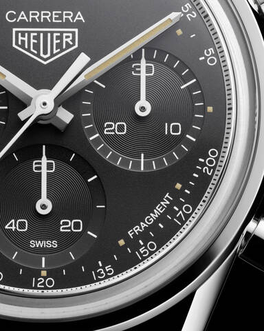 Actu: Le designer japonais Hiroshi Fujiwara a redessiné la TAG Heuer Carrera