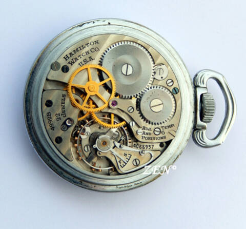 R cit Hamilton L histoire tr s sp ciale du Chronom tre GTC 24