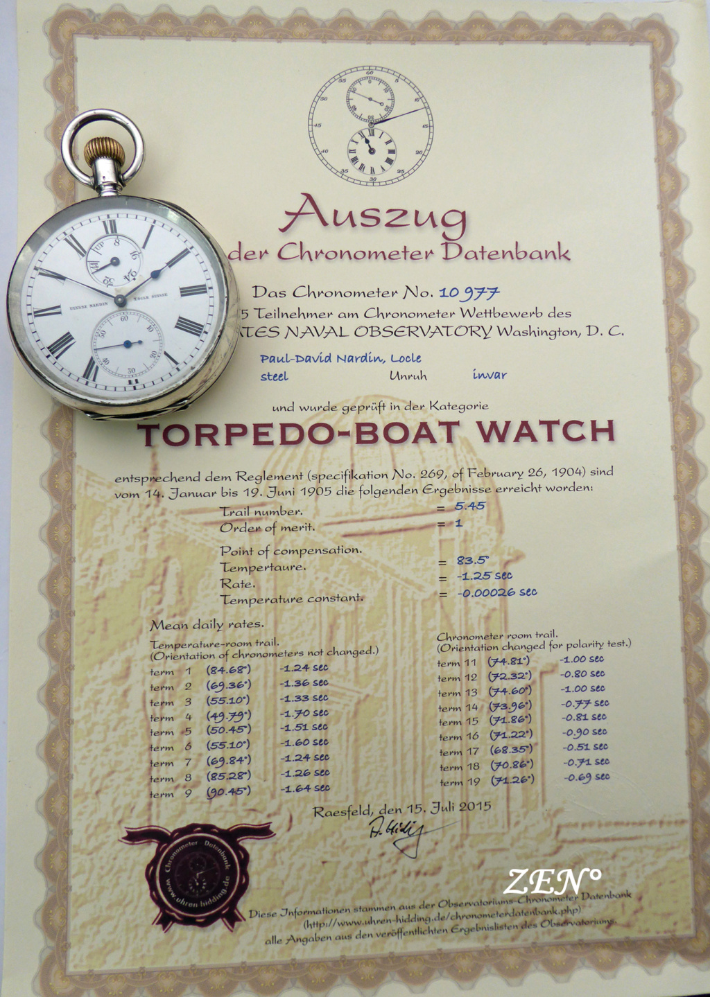 [Page d'Histoire] Quand l'horlogerie suisse aborda la marine américaine Ulysse43