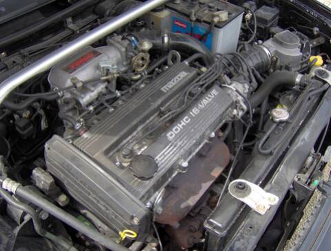 Mazda 323 F 1.6 16V an 91] Coupure moteur à chaud. - Page 2