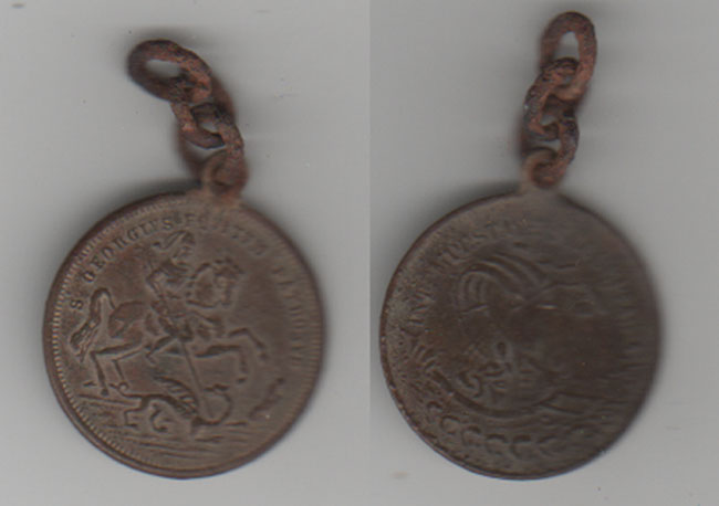 S. Jorge / Navío - s. XX Medall10