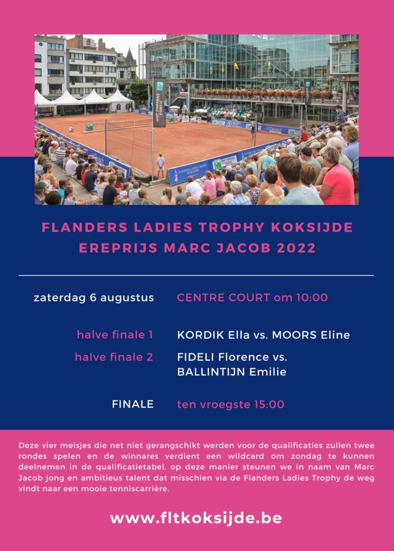 36e édition du Flanders Ladies Trophy (25.000$)  - Page 2 122