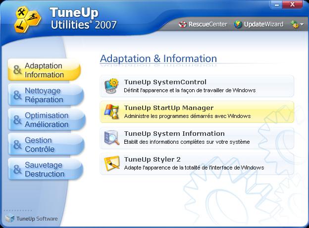 [GUIDE] TuneUp Utilities 2006/2007 [partie StartUp Manager] 110