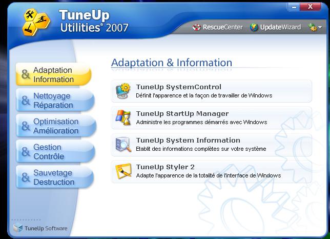[GUIDE] TuneUp Utilities 2006/2007 [partie Styler 2] Tuneup10