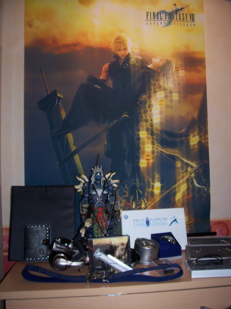 Ma collection final fantasy 100_0412