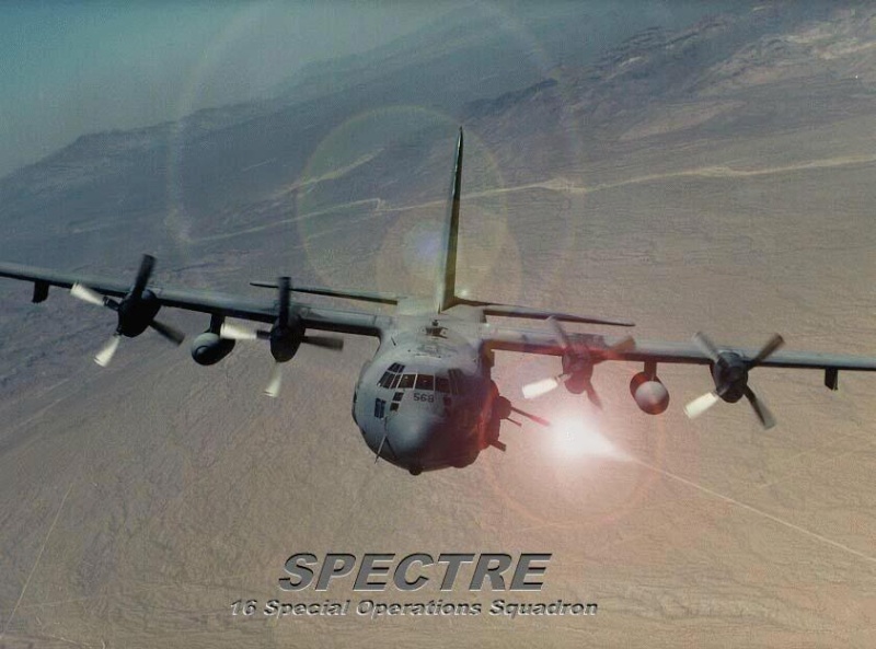 Une autre utilisation; Hercule C130 SPECTRE Hercul10