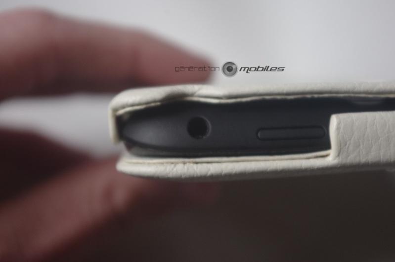 [NOREVE] Test housse cuir pour HTC Desire X Noreve23