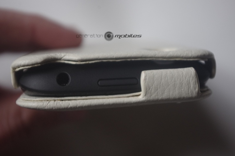 [NOREVE] Test housse cuir pour HTC Desire X Noreve25