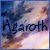 Boutons et fiche d'Agaroth Agarot12