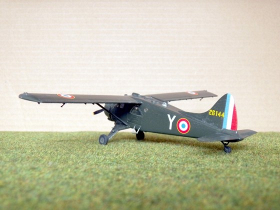 [Airfix] De Havilland of Canada L-20A Beaver, 1972 100_2727