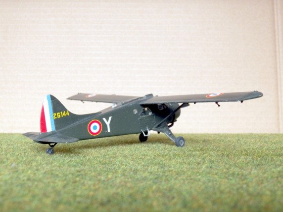 [Airfix] De Havilland of Canada L-20A Beaver, 1972 100_2728