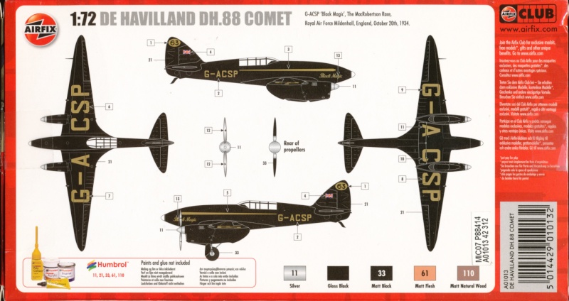 [Airfix] De Havilland DH 88 Comet (1957) Dh_88_12