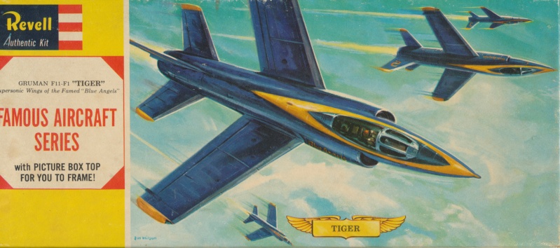 [Revell] (1/54) Grumman F11F Tiger des Blue Angels (Ref : H-169) Img_0163