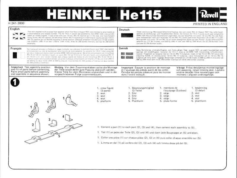 [REVELL] HEINKEL He 115 C-1 1/72ème Réf H241 Img_0196