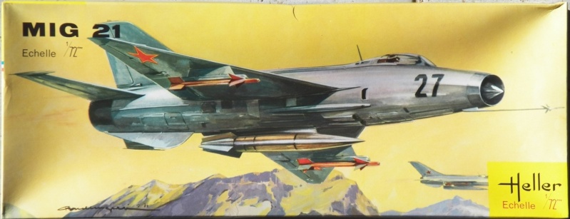 MIKOYAN-GOUREVICH MiG 21 1/72ème Réf L 252 Mikoya11