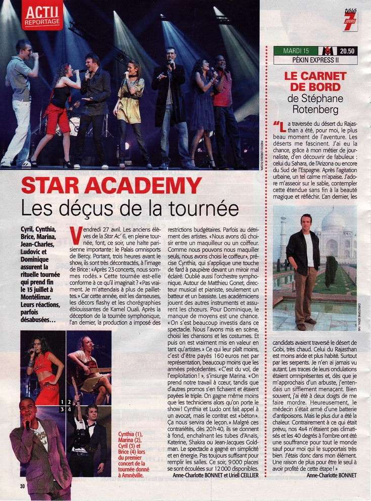 article de tele 7 jours Star_a10