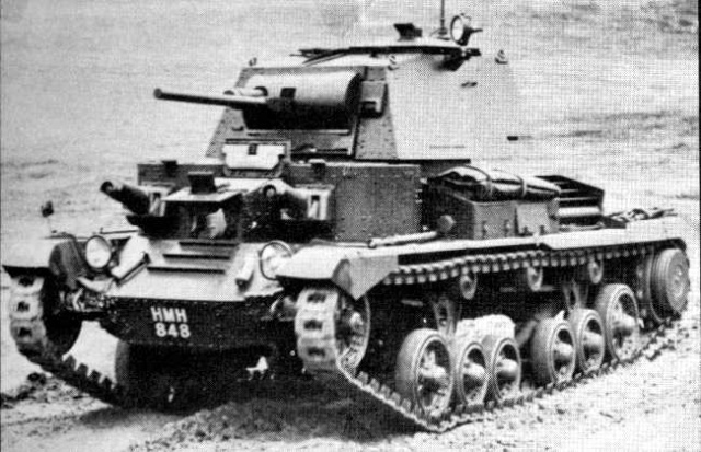 Véhicules et blindés utilisés par l’armée britannique Mk1cru10