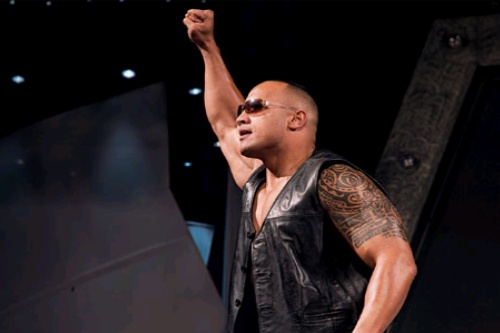 Feud officielle (ONS) : The Rock Vs Shelton Benjamin The_ro11
