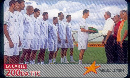 Nedjema : Equipe nationale En10