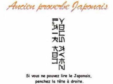 proverbe japonais Prover11