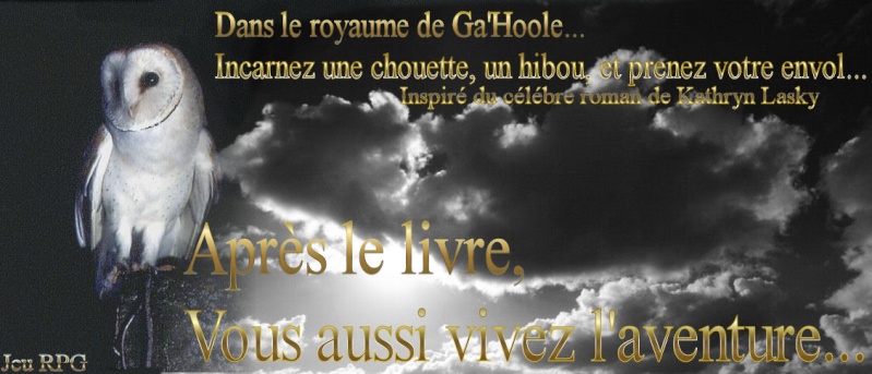 RPG des Gardiens de Ga'hoole