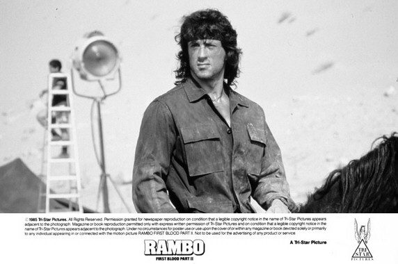 RAMBO 3  - PHOTOS DE TOURNAGE - 00110