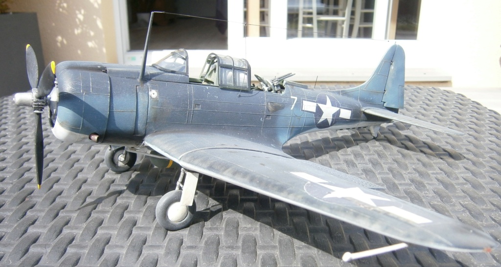 [Matchbox] 1/32 - Douglas SBD-5 Dauntless (VINTAGE) - Page 2 P5090010