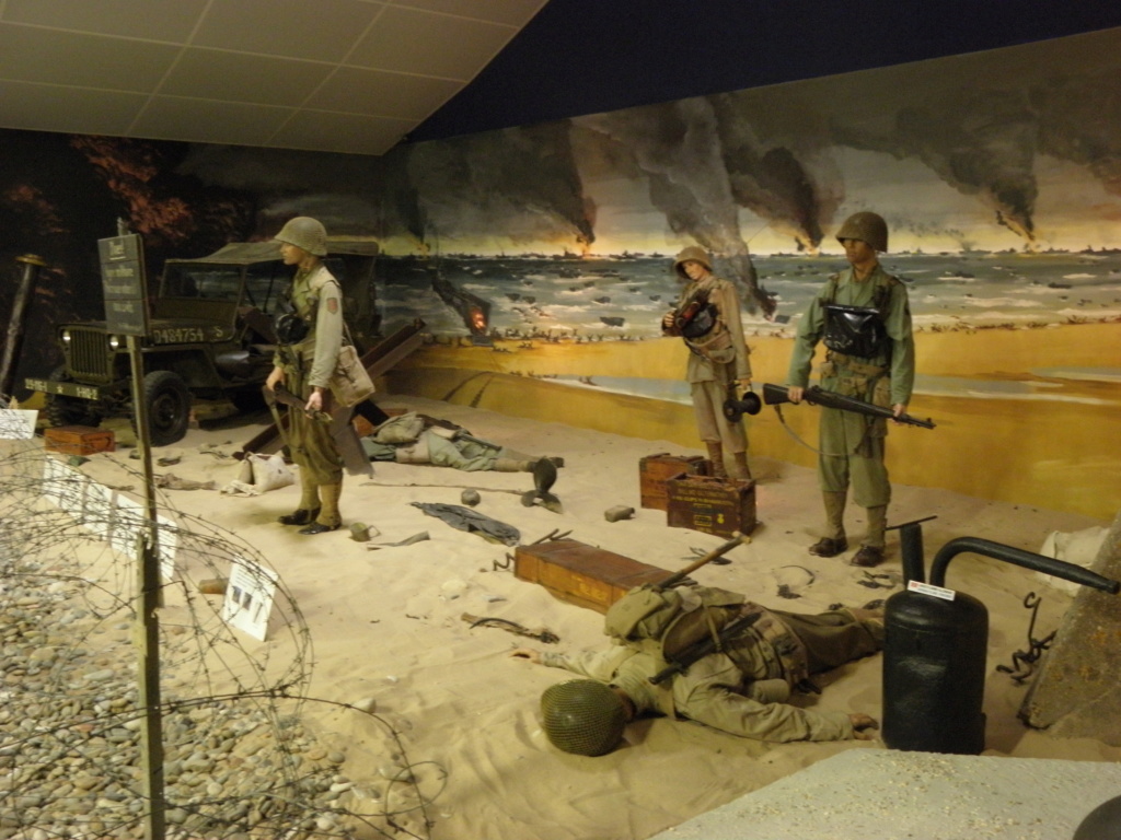 Musée Mémorial d'Omaha Beach P6040127