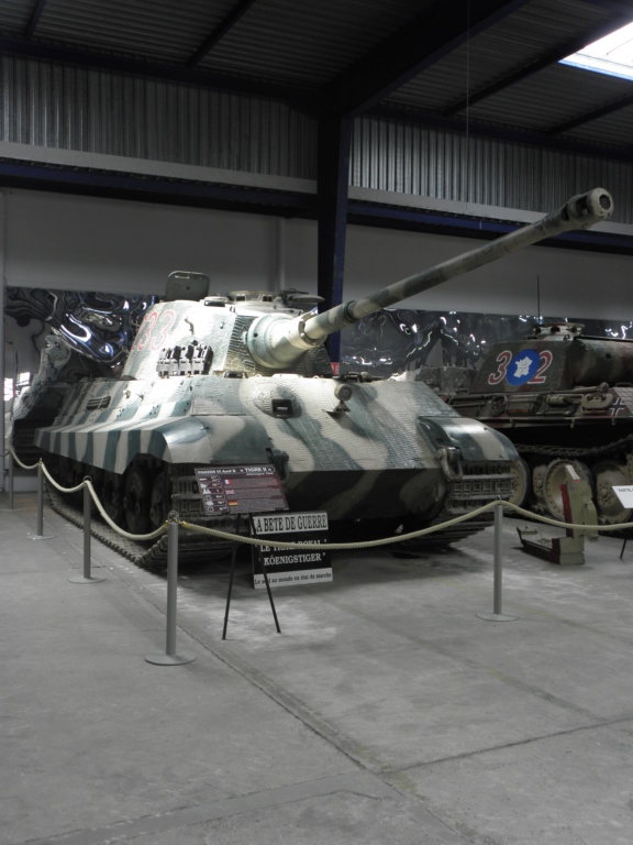 musée des blindés de SAUMUR, partie chars allemands P7200010