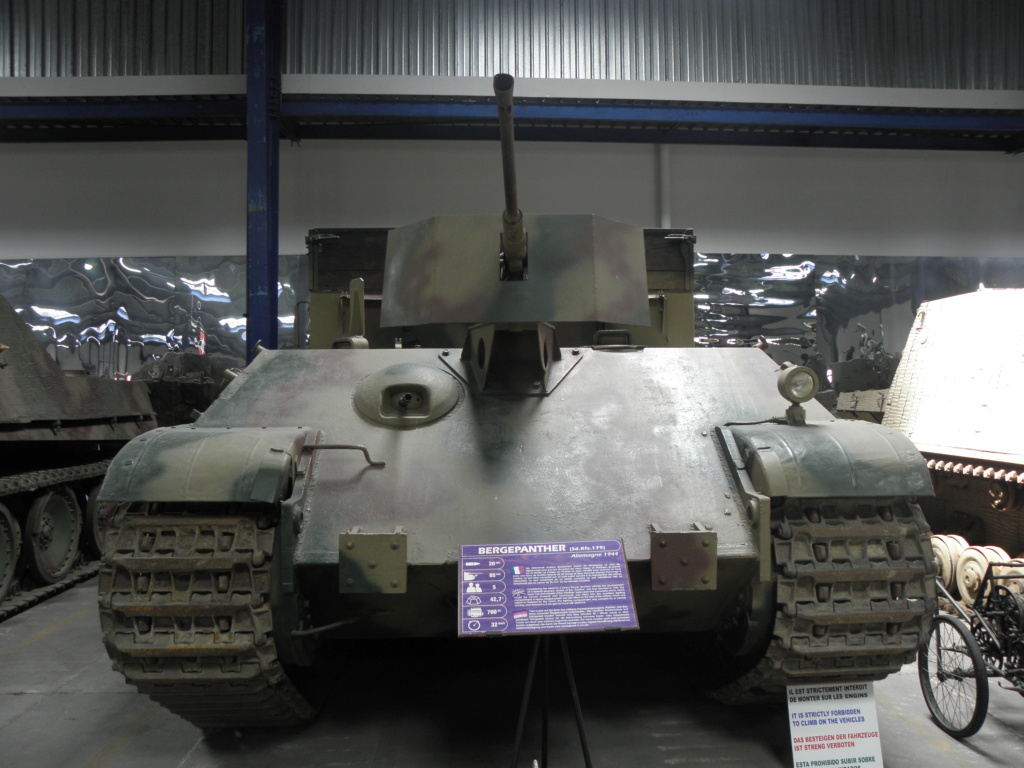 musée des blindés de SAUMUR, partie chars allemands P7200018