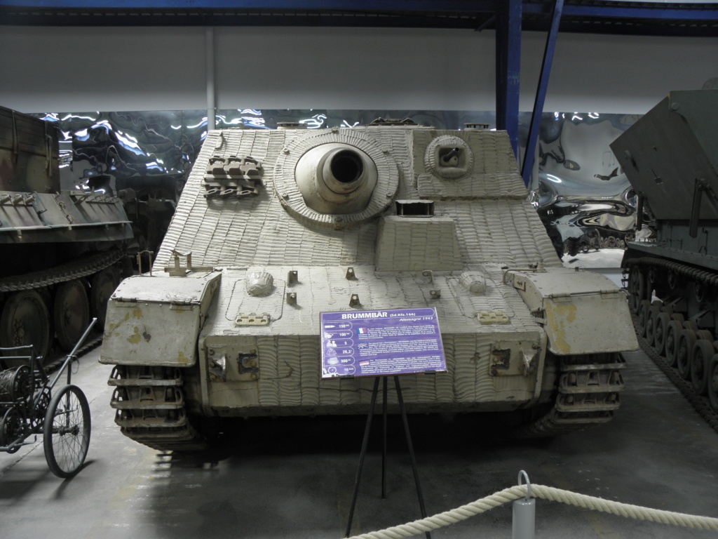 musée des blindés de SAUMUR, partie chars allemands P7200019