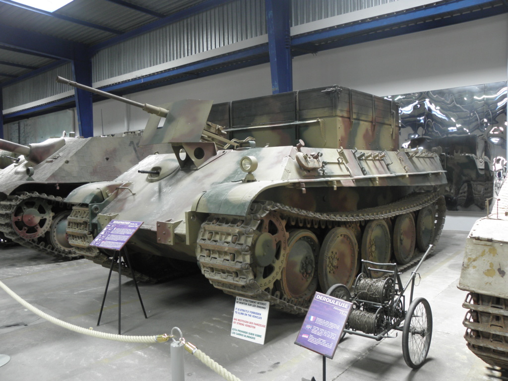 musée des blindés de SAUMUR, partie chars allemands P7200020