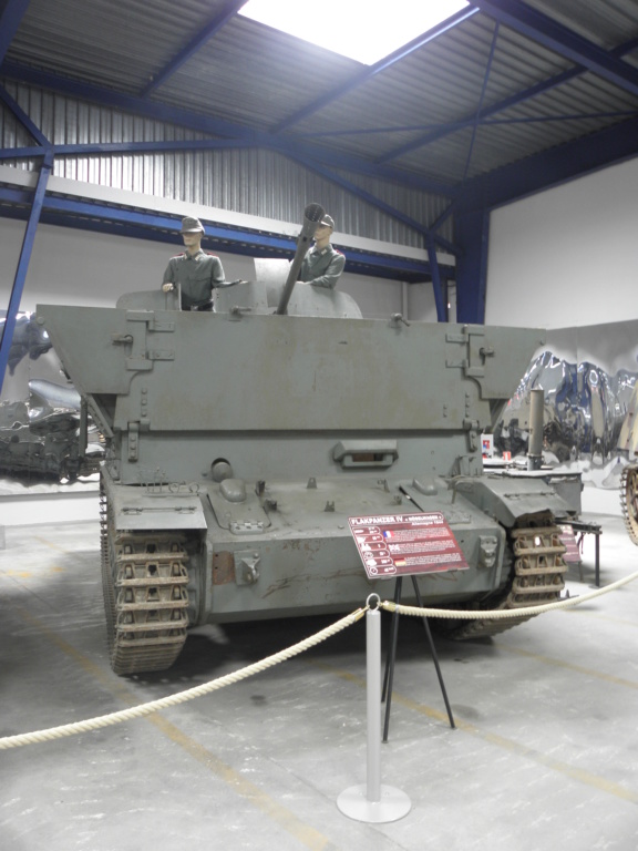 musée des blindés de SAUMUR, partie chars allemands P7200021